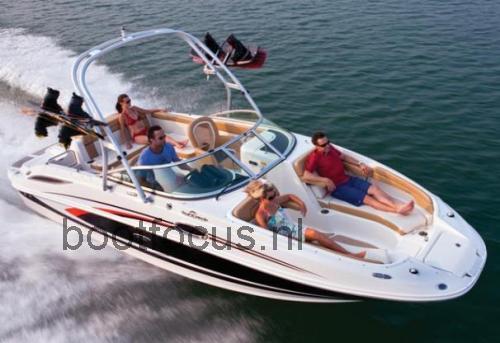 Sea Ray 260 Sundeck beoordelingen en specificaties